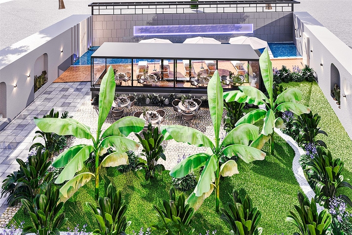 Инвестиционный проект в микрорайоне Генчлик - Анталия 