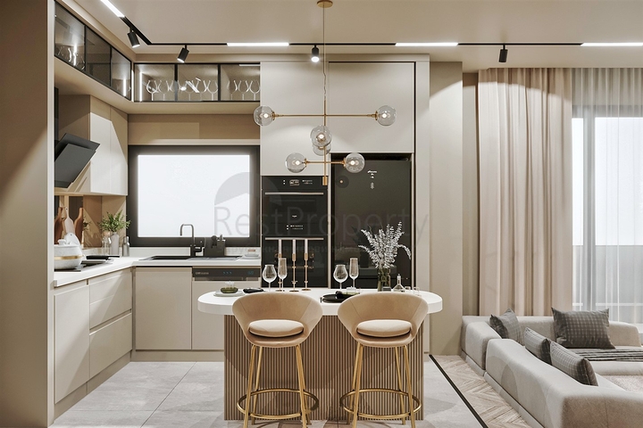 Инвестиционный проект в микрорайоне Генчлик - Анталия 