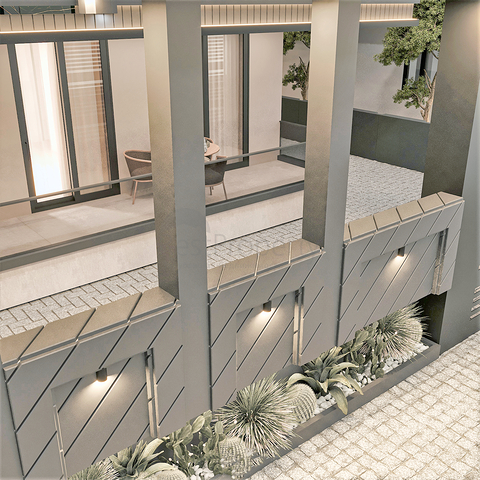 Инвестиционный проект в микрорайоне Генчлик - Анталия 