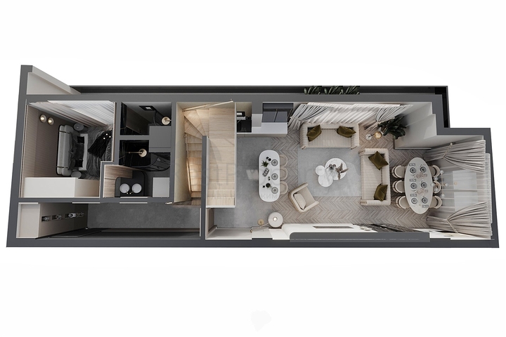 Инвестиционный проект в микрорайоне Генчлик - Анталия 