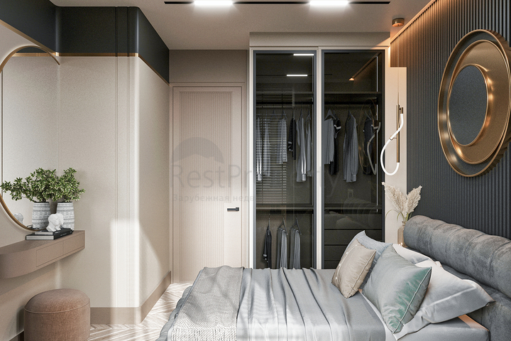 Инвестиционный проект в микрорайоне Генчлик - Анталия 