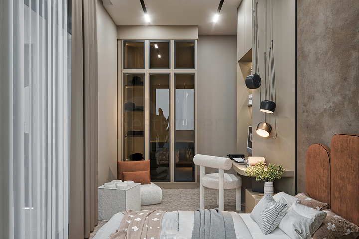 Инвестиционный проект в микрорайоне Генчлик - Анталия 