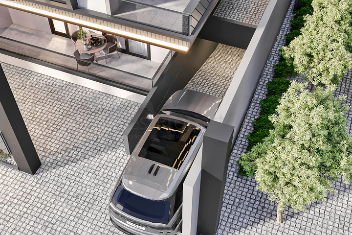 Инвестиционный проект в микрорайоне Генчлик - Анталия 