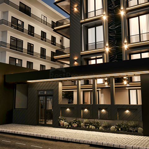 Инвестиционный проект в микрорайоне Генчлик - Анталия 