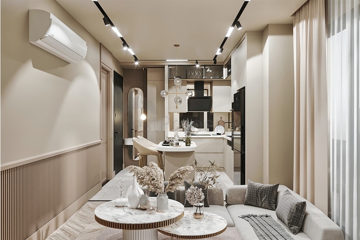 Инвестиционный проект в микрорайоне Генчлик - Анталия 