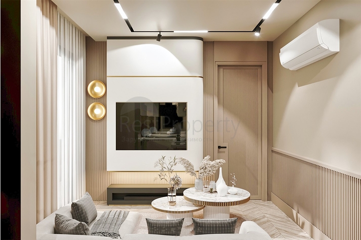 Инвестиционный проект в микрорайоне Генчлик - Анталия 