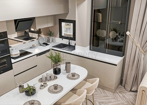 Инвестиционный проект в микрорайоне Генчлик - Анталия 