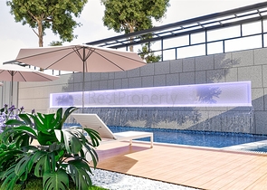 Инвестиционный проект в микрорайоне Генчлик - Анталия 