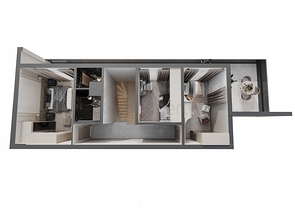 Инвестиционный проект в микрорайоне Генчлик - Анталия 