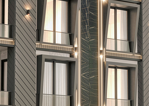 Инвестиционный проект в микрорайоне Генчлик - Анталия 