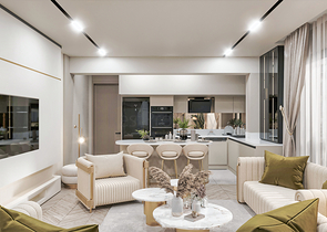 Инвестиционный проект в микрорайоне Генчлик - Анталия 