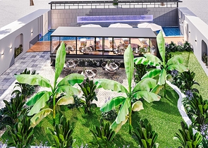 Инвестиционный проект в микрорайоне Генчлик - Анталия 