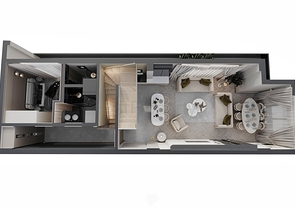 Инвестиционный проект в микрорайоне Генчлик - Анталия 