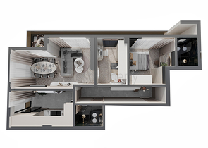 Инвестиционный проект в микрорайоне Генчлик - Анталия 