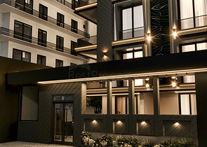 Инвестиционный проект в микрорайоне Генчлик - Анталия 