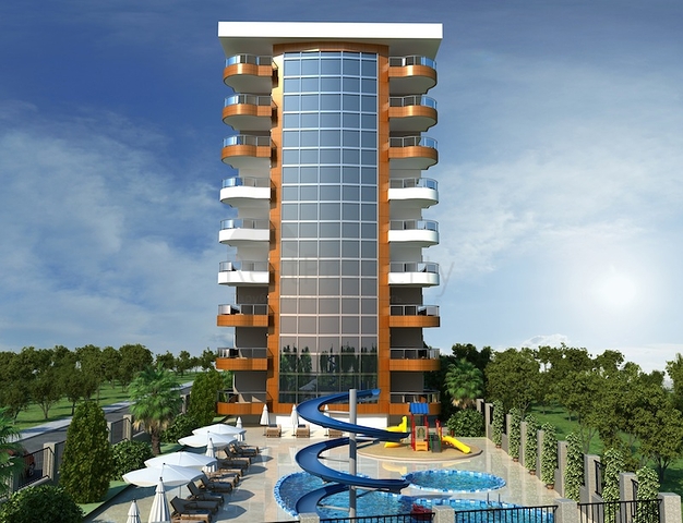 Апартаменты от надежного застройщика в Махмутларе 