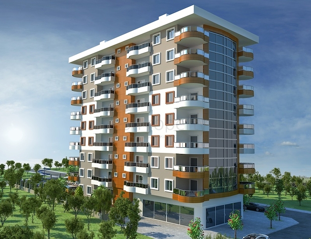 Апартаменты от надежного застройщика в Махмутларе 