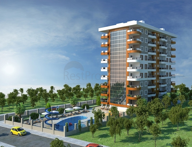 Апартаменты от надежного застройщика в Махмутларе 