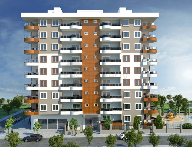 Апартаменты от надежного застройщика в Махмутларе 