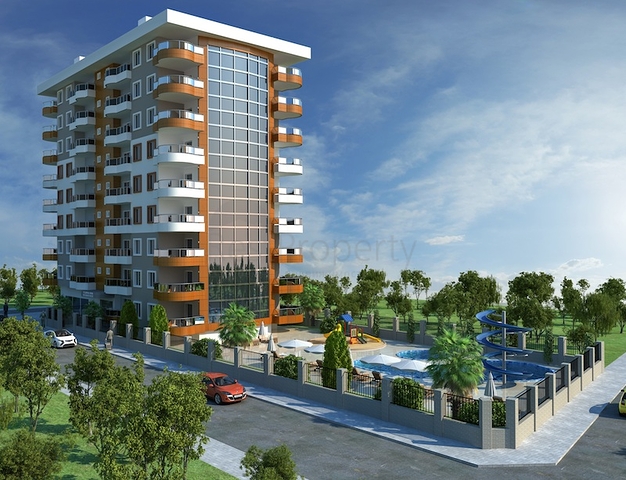 Апартаменты от надежного застройщика в Махмутларе 