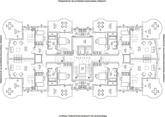 Апартаменты от надежного застройщика в Махмутларе 