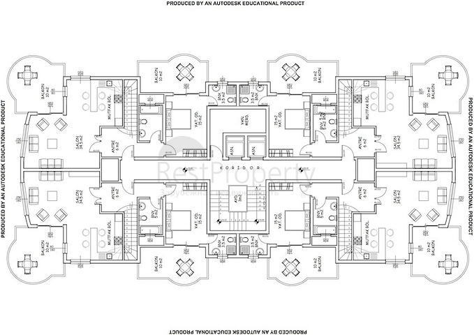 Апартаменты от надежного застройщика в Махмутларе 