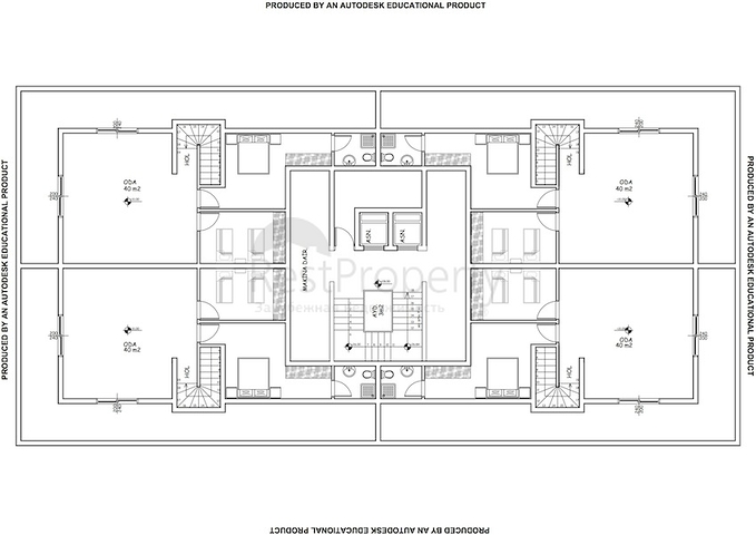 Апартаменты от надежного застройщика в Махмутларе 