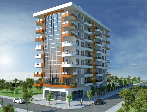 Апартаменты от надежного застройщика в Махмутларе 