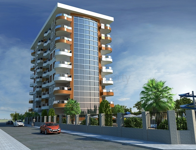 Апартаменты от надежного застройщика в Махмутларе 