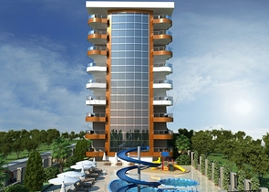 Апартаменты от надежного застройщика в Махмутларе 