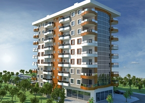 Апартаменты от надежного застройщика в Махмутларе 