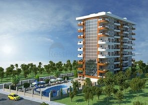 Апартаменты от надежного застройщика в Махмутларе 