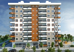 Апартаменты от надежного застройщика в Махмутларе 