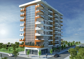 Апартаменты от надежного застройщика в Махмутларе 