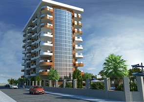 Апартаменты от надежного застройщика в Махмутларе 