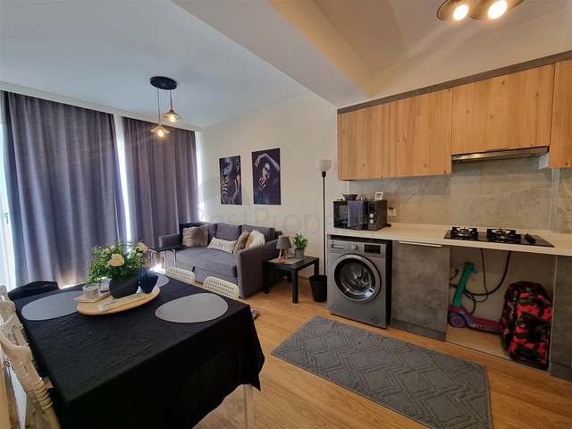 Квартира планировки 1+1 в районе Кепез - Анталия 