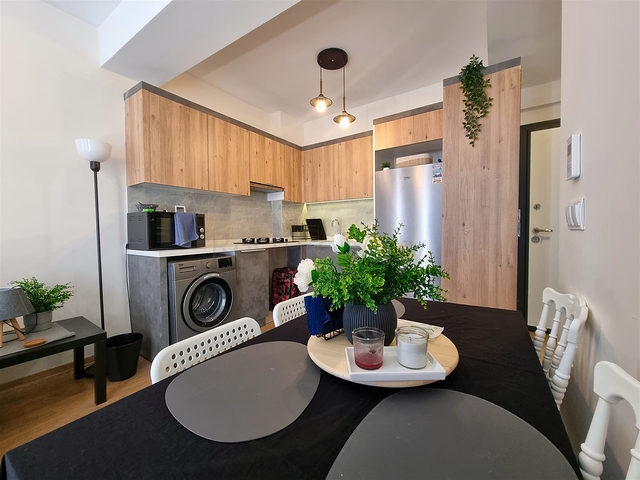 Квартира планировки 1+1 в районе Кепез - Анталия 