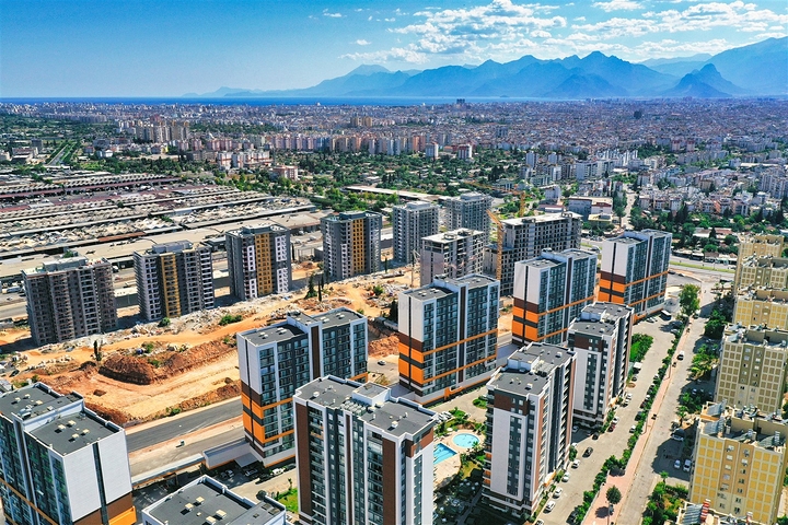 Квартира планировки 1+1 в районе Кепез - Анталия 