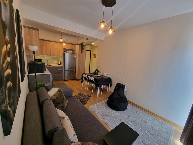 Квартира планировки 1+1 в районе Кепез - Анталия 