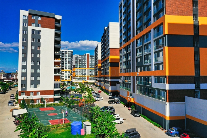 Квартира планировки 1+1 в районе Кепез - Анталия 