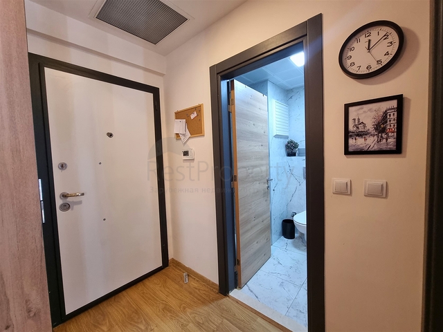 Квартира планировки 1+1 в районе Кепез - Анталия 