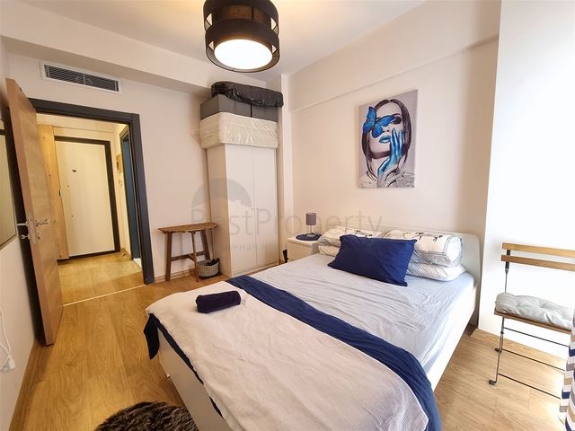 Квартира планировки 1+1 в районе Кепез - Анталия 