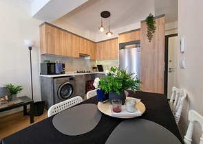 Квартира планировки 1+1 в районе Кепез - Анталия 