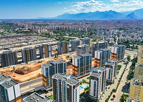 Квартира планировки 1+1 в районе Кепез - Анталия 