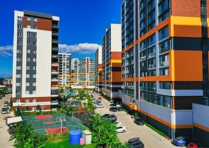 Квартира планировки 1+1 в районе Кепез - Анталия 