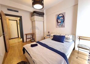 Квартира планировки 1+1 в районе Кепез - Анталия 