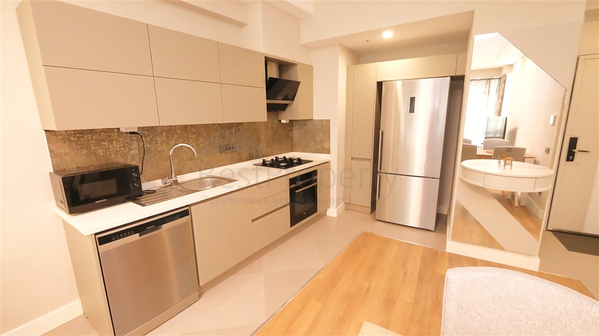 Квартира планировки 1+1 в микрорайоне Кунду - Анталия 