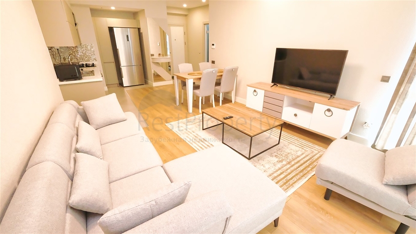 Квартира планировки 1+1 в микрорайоне Кунду - Анталия 