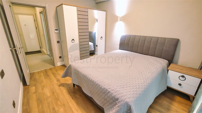 Квартира планировки 1+1 в микрорайоне Кунду - Анталия 