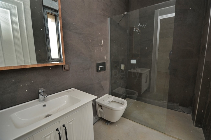 Виллы планировки 4+1 в районе Дошемеалты - Анталия 